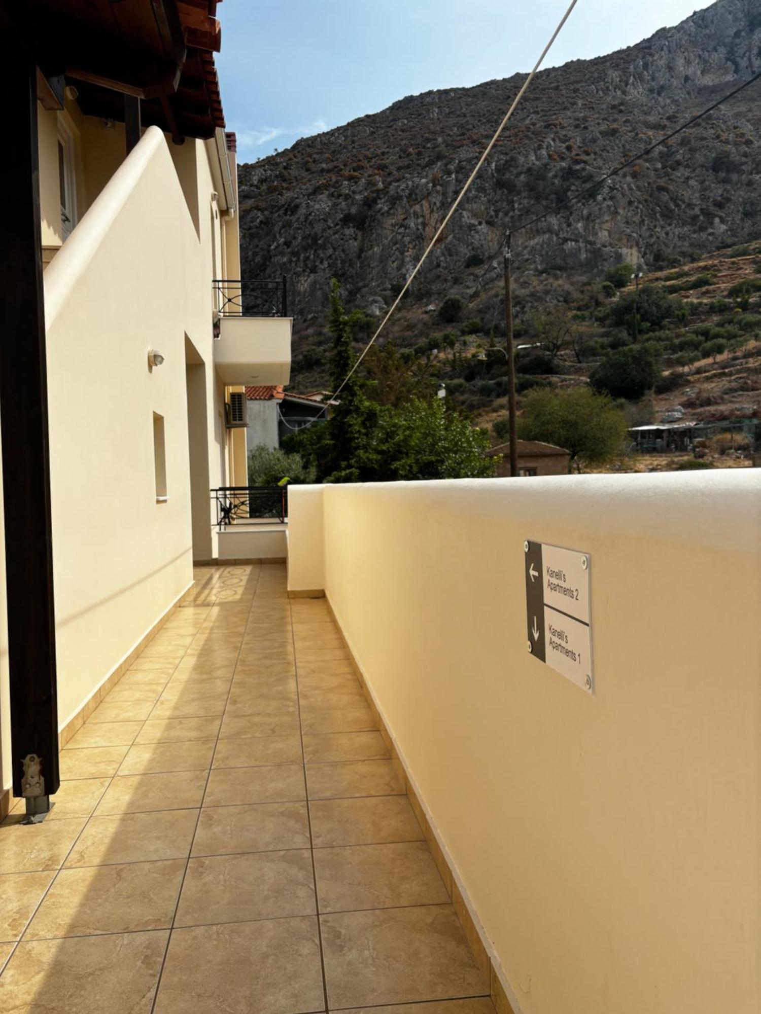 Kanelli΄S Apartments Monemvasia Bagian luar foto